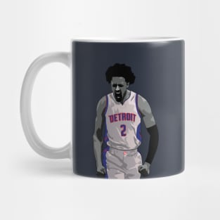 Cade Cunningham Vector Celebration Mug